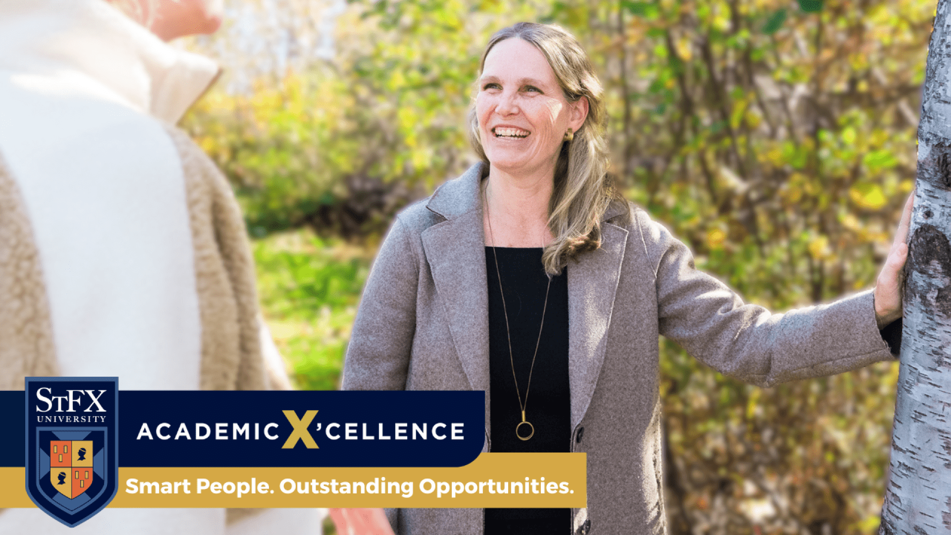 Academic X’cellence Series Meet Dr. Erin Austen St. Francis Xavier